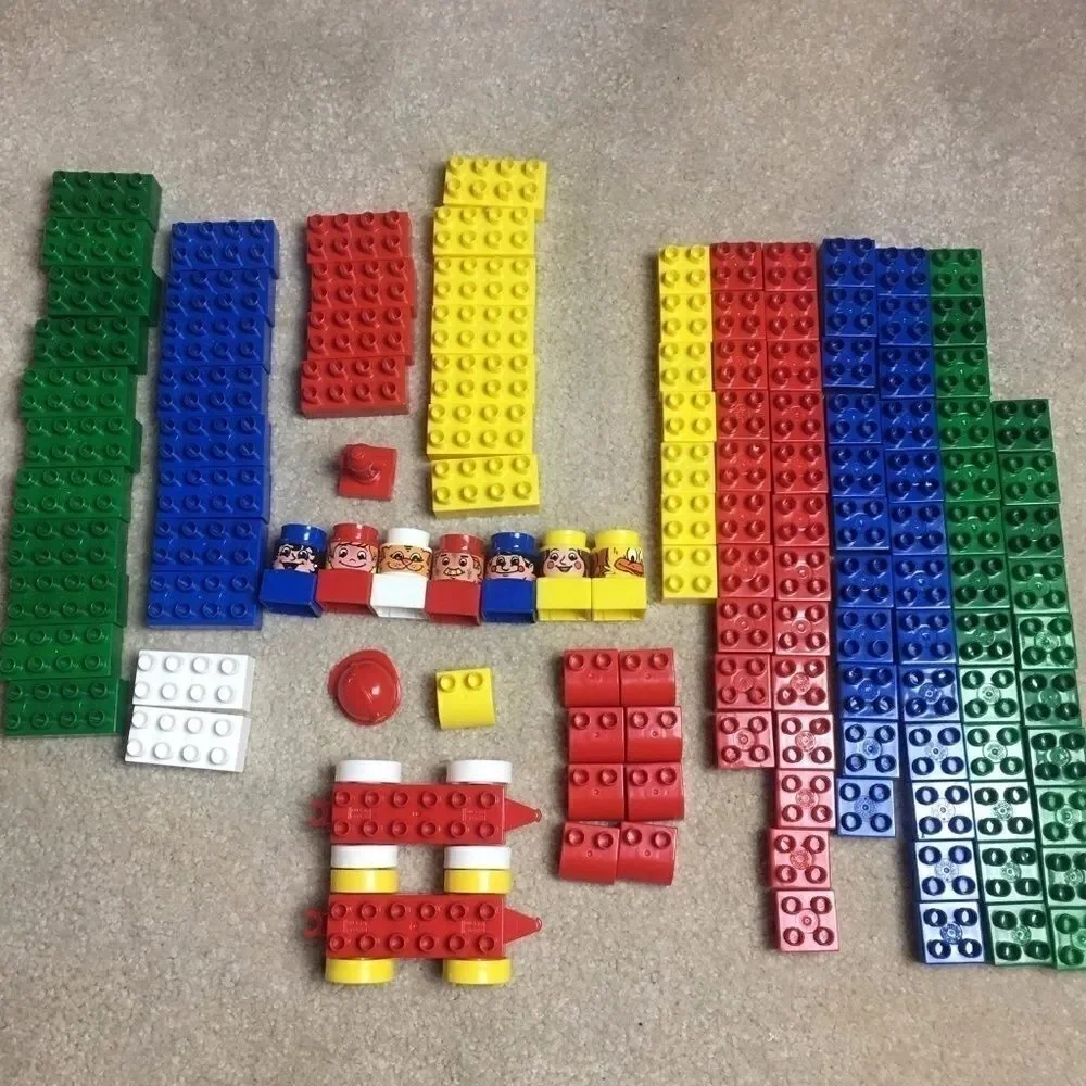 Large Vintage  Block Bundle